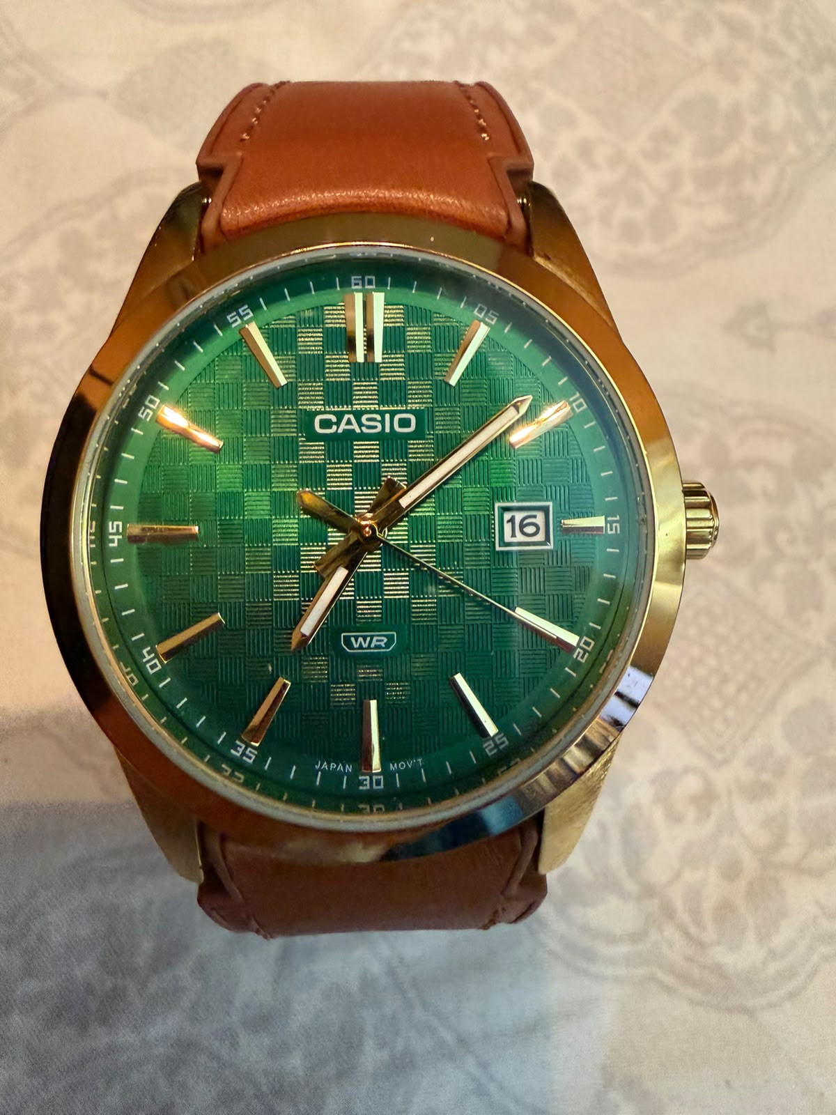 Casio MTP-LD03 Análogo con fecha