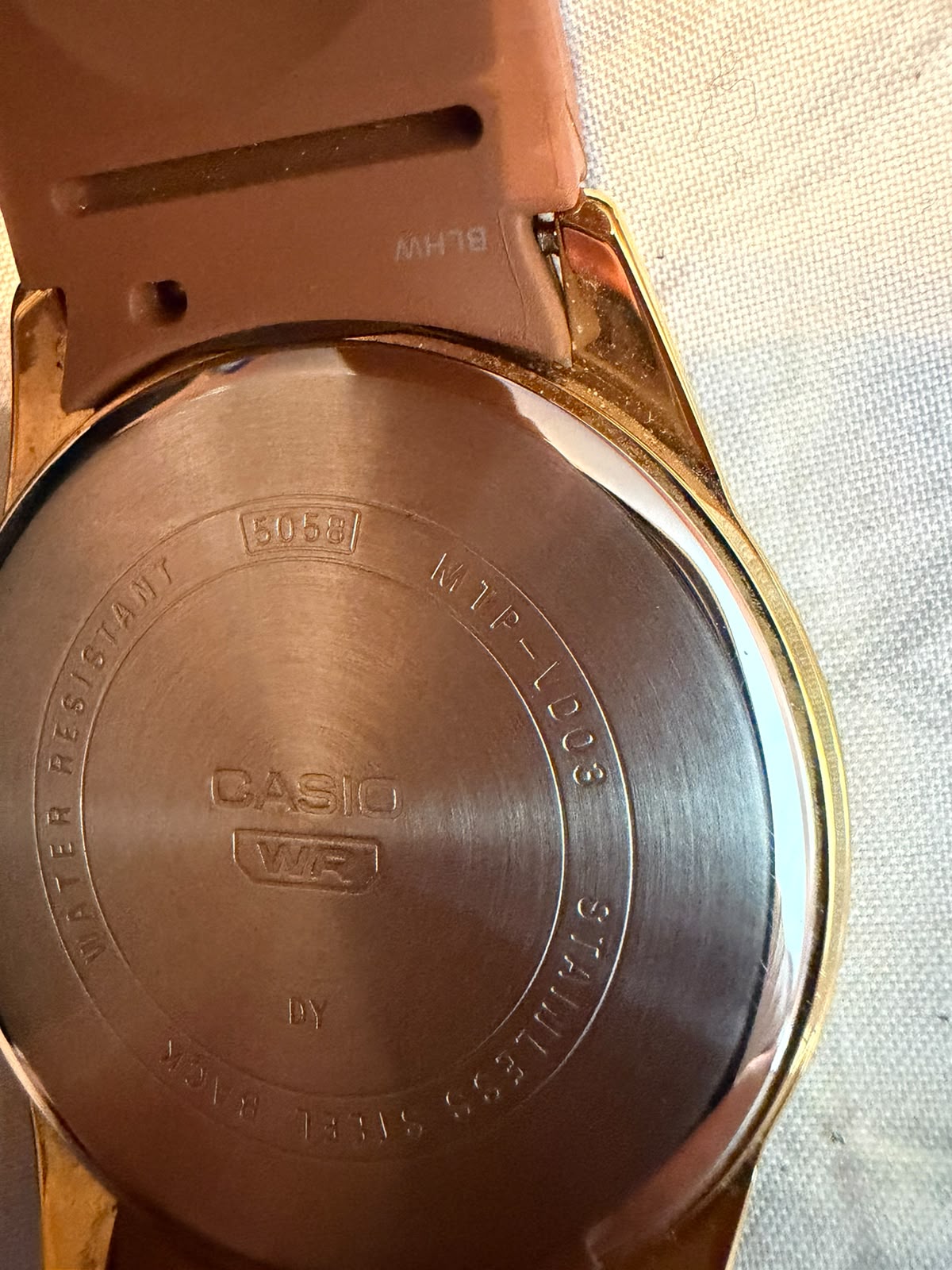Casio MTP-LD03 Análogo con fecha - miniatura
