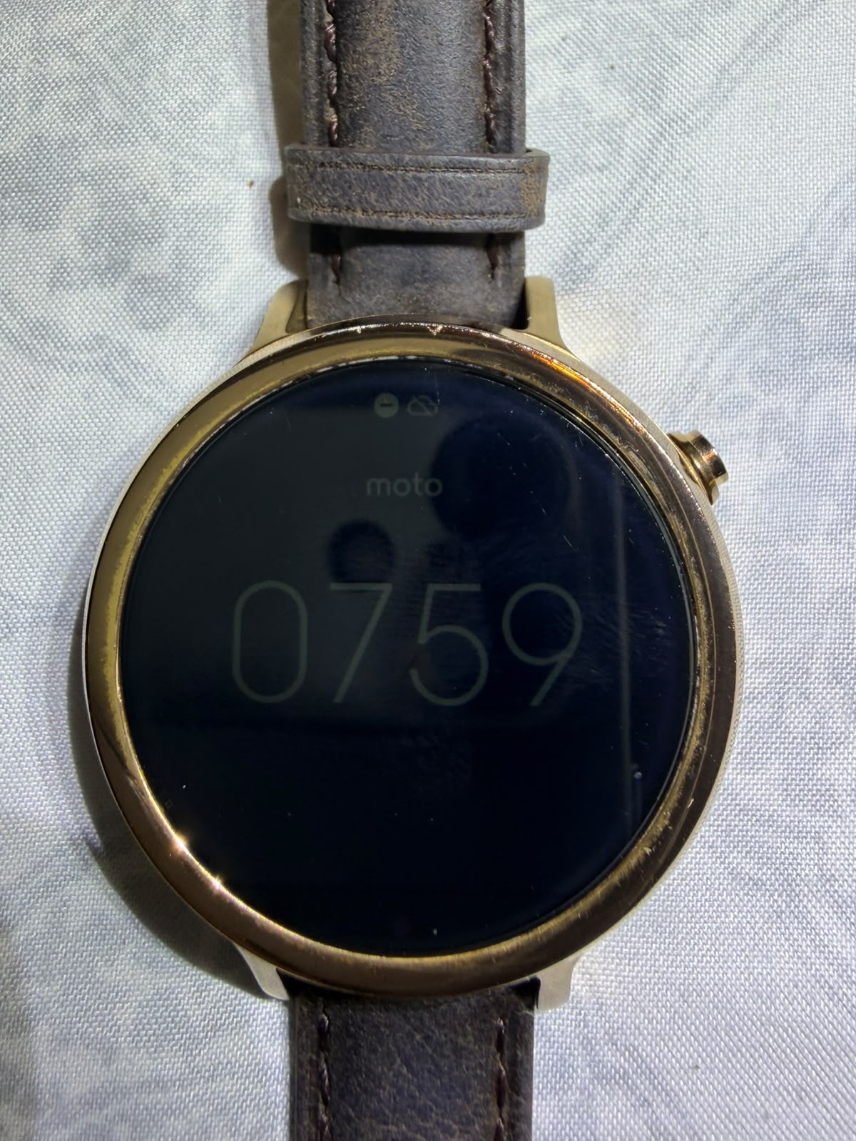 Moto 360 - miniatura